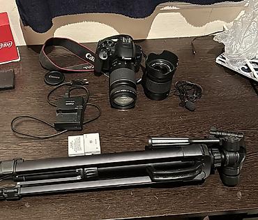 canon 80 d: Hamısı bir yerdə 500 Ayrı Ayrı 400-200 Canon EOS 700D 12k — 1