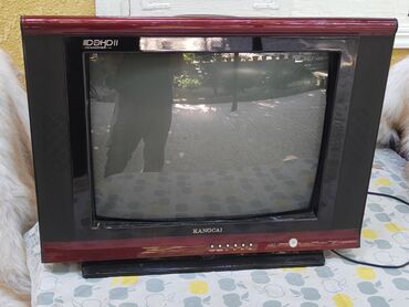 32 дюймовый телевизор: Цветной телевизор в отличном состоянии б/у