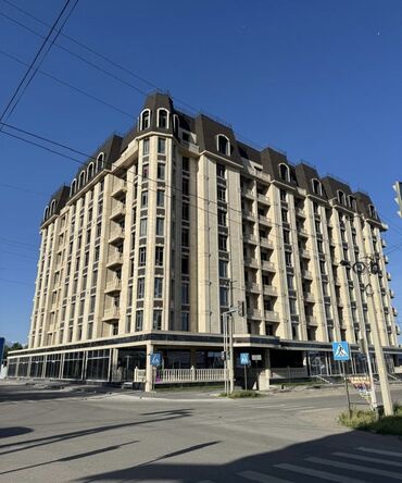 купить квартиру в токмаке кыргызстан: 1 комната, 58 м², Элитка, 5 этаж, ПСО (под самоотделку)