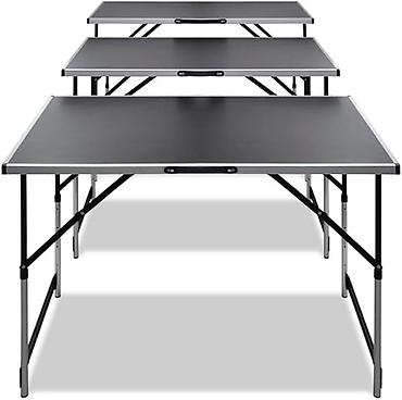 Desks and tables: Podesivi i Sklopivi ALU Stolovi 3 Kom. NOVI Spojivi AKCIJA SAMO 4990 — 2