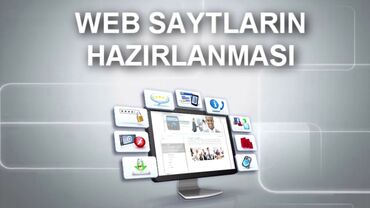 Veb saytların hazırlanması, Mobil tətbiqlərin hazırlanması | Domen, Hosting