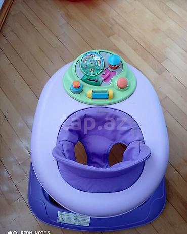 Uşaq arabaları: Chicco uşaq gəzirtdisi - Brend: Chicco - Rəng: bənövşəyi/lilac — 2