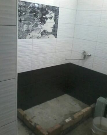 Укладка плитки: Гидроизоляционные работы, Укладка плитки на пол, Подготовка стен для укладки | Мозаичная плитка, Стеклянная плитка, Зеркальная плитка | Раскладка в разбежку, Раскладка ковром, Вертикальная укладка Больше 6 лет опыта — 4