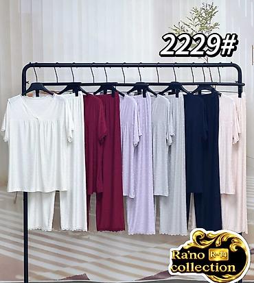 Комплекты: Комплект, Пеньюар, Сатин, С кружевом — 61