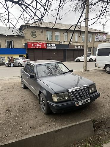 мер 124: Mercedes-Benz W124: 1989 г., 2.3 л, Механика, Бензин, Седан — 3