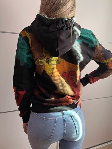 Women's Sweatshirts: Louis Vuitton, One size, color - Multicolored