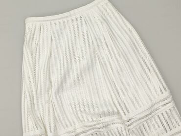 hermes biale klapki: H&M, Women`s skirt, size M