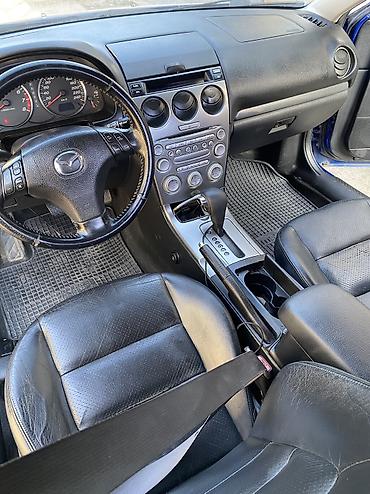 мазда новый: Mazda 6: 2005 г., 2 л, Автомат, Бензин, Седан — 5