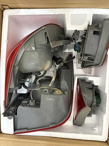 lampa h3: Chevrolet Cruze üçün faralar və arxa stoplar dəsti. Dəstə daxildir: - — 2