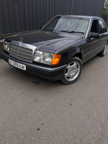 марок мерседес: Mercedes-Benz W124: 1991 г., 2.3 л, Механика, Бензин
