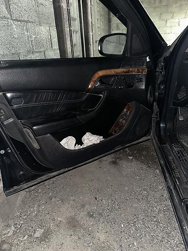 mersedes benz s klas: Mercedes-Benz S-Class: 1999 г., 4.3 л, Автомат, Бензин, Седан — 6
