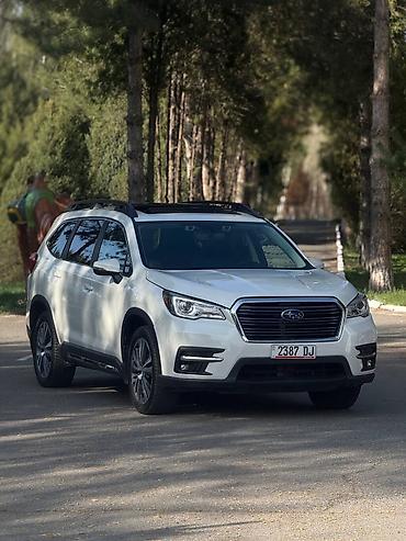 Subaru: Subaru Ascent: 2019 г., 2.4 л, Вариатор, Бензин, Внедорожник — 7
