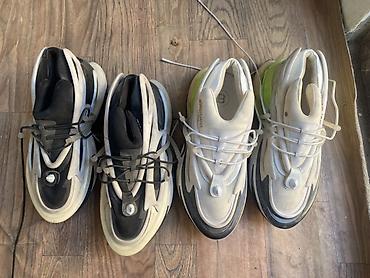 дутые куртки: Кроссовки Balmain B-Runner (парами, на фото несколько цветовых — 4