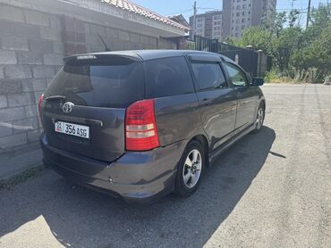 запчасти опель фронтера а: Toyota WISH: 2004 г., 1.8 л, Автомат, Бензин, Минивэн