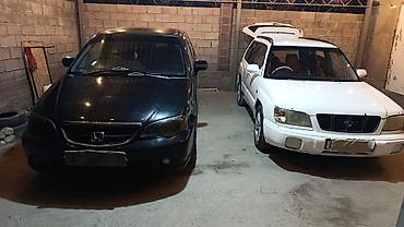 авто выкуп без банк: Honda Odyssey: 2002 г., Бензин, Минивэн — 1