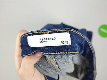 reflex jeans: Reserved, Jeansy damskie, rozmiar 2XL — 4