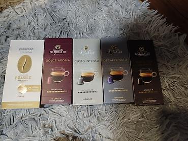 clinko kofe: Gran Caffè Garibaldi və Caffitaly qəhvə kapsulları dəsti Uyğunluq — 3
