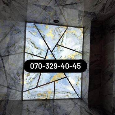 Dartma tavanlar: LED işıqlı napinji tavan – dekorativ “lightbox” sistemləri — 10