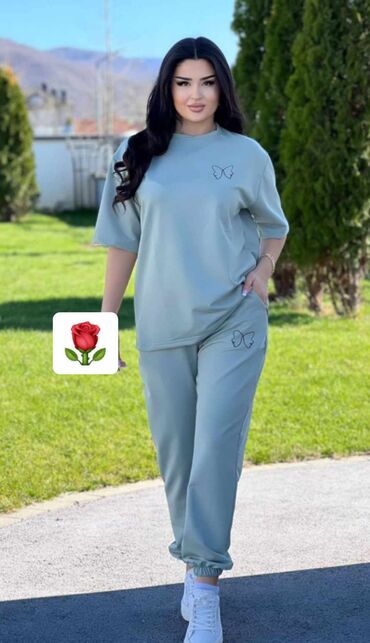 Sweatsuit Sets: S (EU 36), M (EU 38), L (EU 40), Single-colored