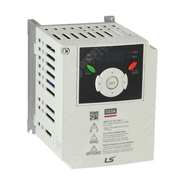 5 es ayfon: LS Invertor 5.5 kw.Yenidir.karopkada.Motor tezliyini idare etmek ucun