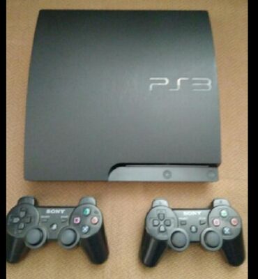 PS3 (Sony PlayStation 3) Azərbaycanda: Playstation3 + 2 pult+20 dene oyun1 ay zəmanətÜnvan: Həsən Əliyev 125