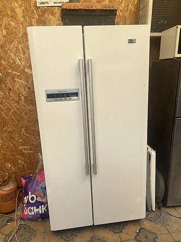 sky vision: Холодильник Haier, Б/у, Side-By-Side (двухдверный), No frost, 90 * 175 * 70 — 1