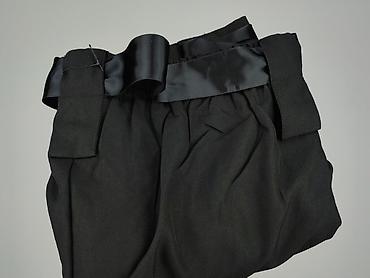 szeroki pasek damski: Spodnie materiałowe damskie, rozmiar XL — 5