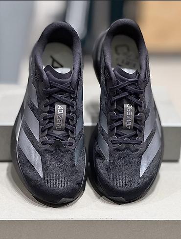 adizero: Мужские кроссовки, 39, Adidas, Новый, цвет - Черный, Бесплатная доставка — 2
