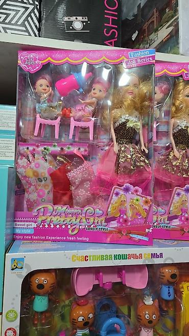 детская стремянка: Игровой набор куклы «Modern Pretty Girl – Lovely Style» - Набор — 1