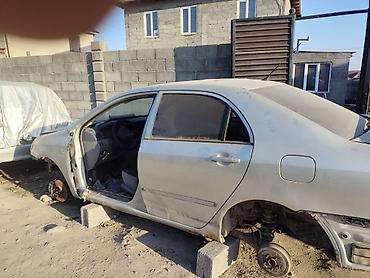 Другие детали кузова: Toyota Corolla Fielder (E12x), универсал, на разбор по запчастям — 11