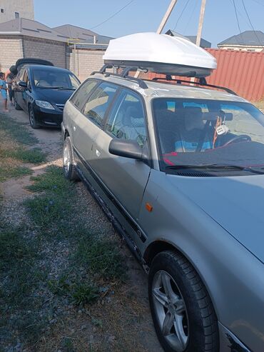 срочно продать машину: Audi 100: 1991 г., 2 л, Механика, Бензин, Van