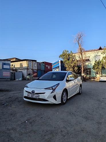 prius plus: Toyota Prius: 2017 г., 1.8 л, Вариатор, Гибрид, Лифтбек — 1