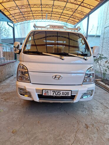 Hyundai: Hyundai Porter: 2021 г., 2.5 л, Типтроник, Дизель — 6