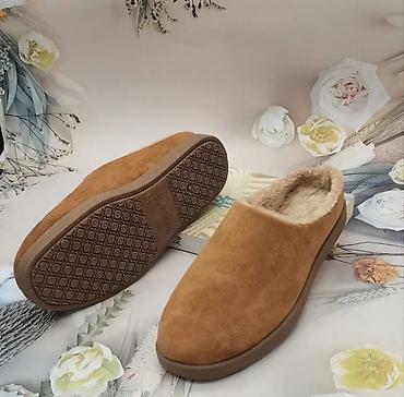 ред винг обувь: Мужские тёплые закрытые тапочки под замшу Birkenstock для дома и улицы — 8