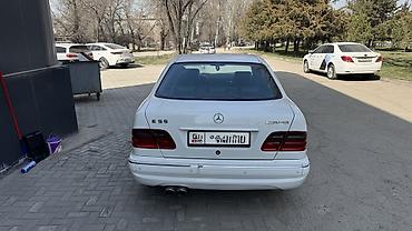 mersedes e class: Mercedes-Benz E-Class: 2000 г., 5.5 л, Автомат, Бензин, Седан — 4