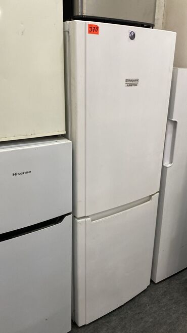 Paltaryuyan maşınlar: İşlənmiş 2 qapılı Hotpoint Ariston Soyuducu Satılır, rəng - Ağ, Kredit var