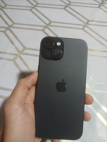 hdd 2 t: IPhone 15, 128 GB, Barmaq izi, Simsiz şarj, Face ID