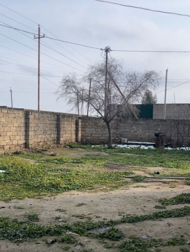 Torpaq sahələrinin satışı: 2 sot, Tikinti, Barter mümkündür, Bələdiyyə