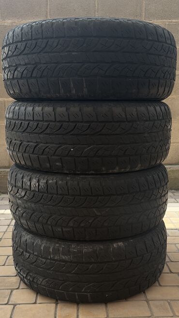 Шины: Шины 275 / 60 / R 18, Лето, Б/у, Комплект, Япония, Yokohama