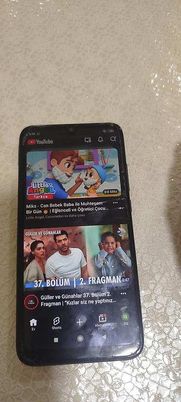 xiaomi mix fold 4: Xiaomi Redmi (by Xiaomi) smartfon - Rəng: qara - Ekran: damla (notch) — 1