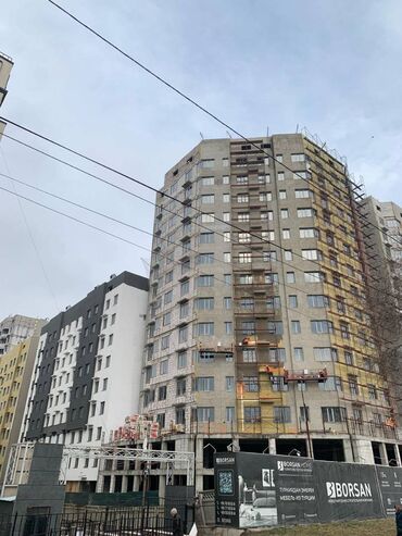 Продажа квартир: 3 комнаты, 88 м², Элитка, 2 этаж, ПСО (под самоотделку)