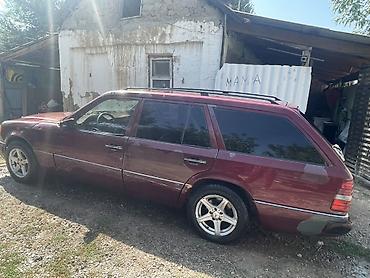 Продажа авто: Mercedes-Benz W124: 1991 г., 2.3 л, Механика, Универсал — 5