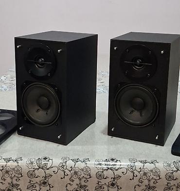 Музыкальные центры: Musiqi mərkəzi,dinamiklər.Kolonkalar "Edifier".Passiv — 2