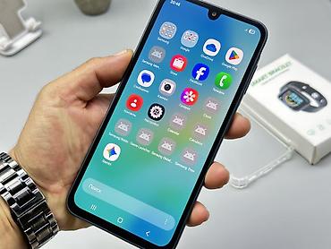 Уюлдук телефондор жана аксессуарлар: Samsung Galaxy A16, Колдонулган, 128 ГБ, түсү - Кара, 2 SIM — 3