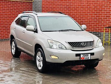Lexus: Lexus RX: 2007 г., 3.5 л, Автомат, Бензин, Кроссовер — 3