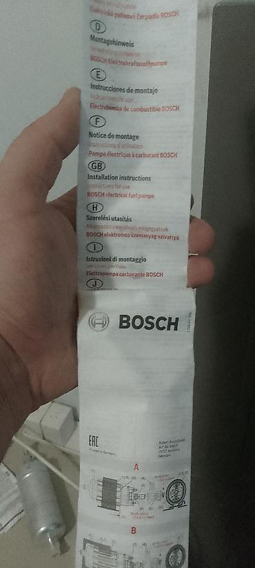 nasos 250: Məhsul: BOSCH elektrik yanacaq nasosu volkswagen audi seat shkoda — 6