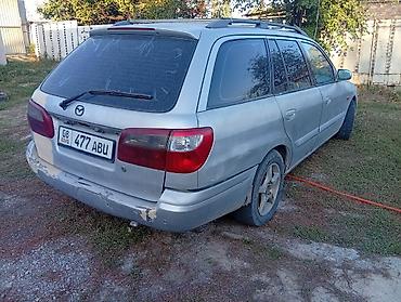 прямоток ош: Mazda 626: 2001 г., 2 л, Кол менен иштөөчү, Дизель, Универсал — 3