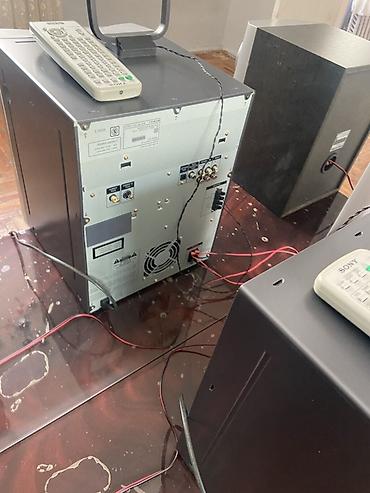 fm network: Sony mhc dp900d. Tam təzədir. Aux yeri +optic aux fm radio bt var her — 10