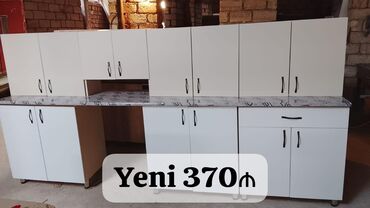 mdf metbex mebelleri: Metbex mebeli tezedi Olcusu 303sm Qimet 370 manat Unvan