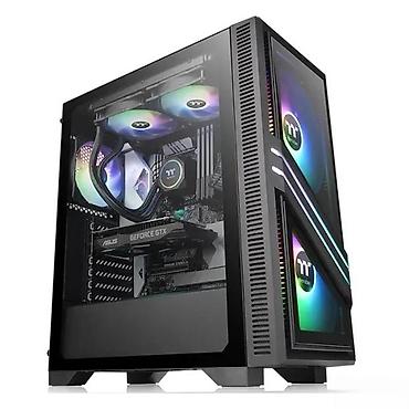 slusalice za decu bluetooth: ATX Midi Tower kućište sa prozorom i ARGB osvetljenjem - Format — 1